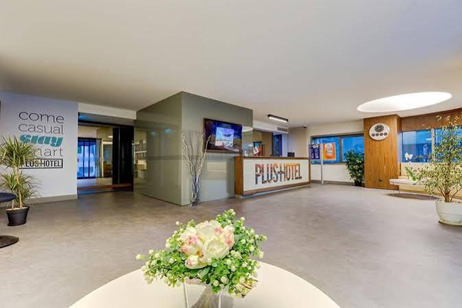 Plus Suit Atasehir Istanbul Exterior foto